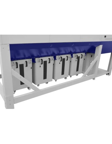 Recipient deseuri DCV11300TC - Aspiratie eficienta