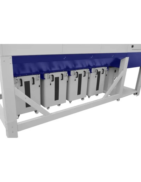 Recipient deseuri DCV11300TC - Aspiratie eficienta