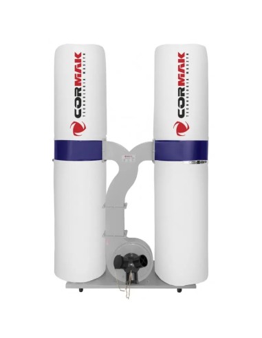 Exhaustor mobil CORMAK FM300SA, aspiratie 3900m3/h