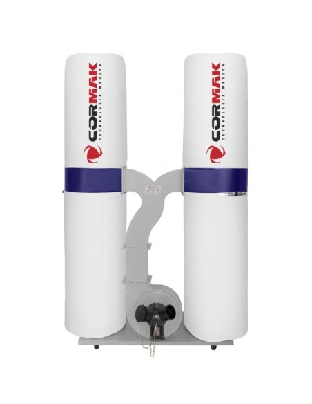 Exhaustor mobil CORMAK FM300SA, aspiratie 3900m3/h