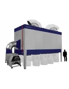 Exhaustor industrial Vibra Motor - Eficienta Maxima