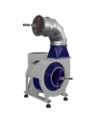 Sistem colectare aschii Vibra Motor putere 30CP
