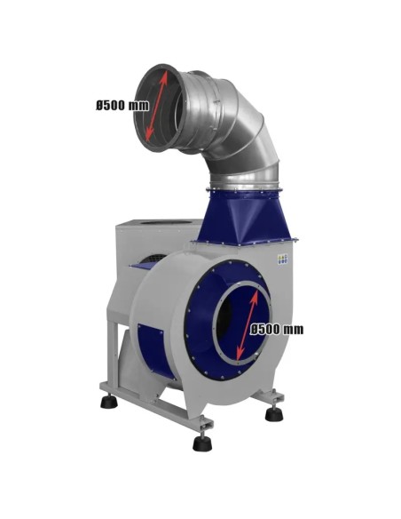 Sistem colectare aschii Vibra Motor putere 30CP