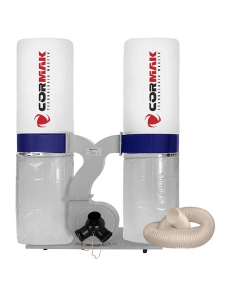 Exhaustor mobil CORMAK FM300S - Aspiratie eficienta
