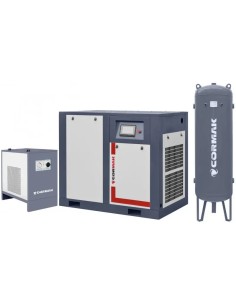 Compresor cu surub THEOR 50 37kW eficient