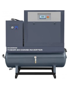 Compresor surub THEOR 20 Combi-500 - eficienta energetica