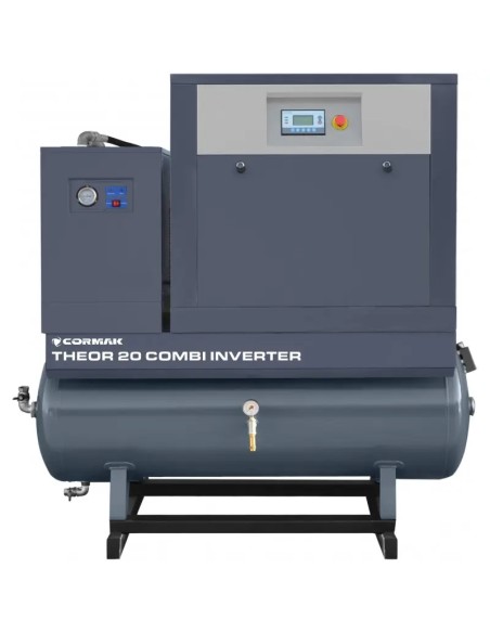Compresor surub THEOR 20 Combi-500 - eficienta energetica