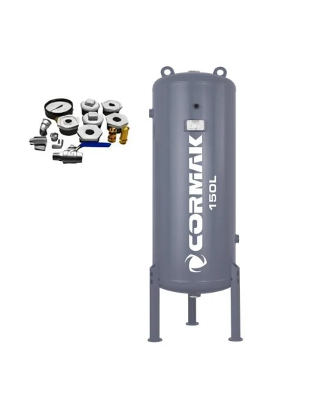 Rezervor presiune 150L 11bar - Robust si Fiabil