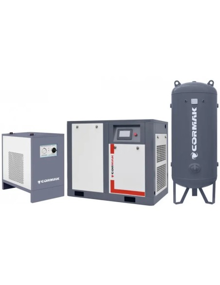 Compresor cu Invertor THEOR 50, 37kW - Eficienta Energetica