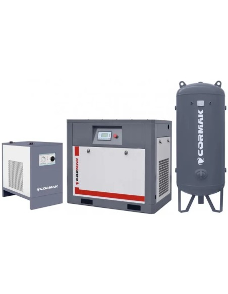 Compresor THEOR 20 - 15kW + Uscator IZBERG - Eficienta Maxima