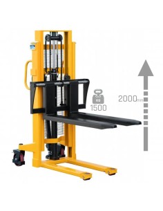 Stivuitor manual WRHS 1520, 1500 kg, 2m