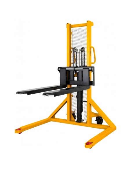 Stivuitor manual 1000kg, ridicare 1600mm, eficient