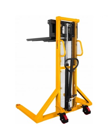 Stivuitor manual 1000kg, ridicare 1600mm, eficient