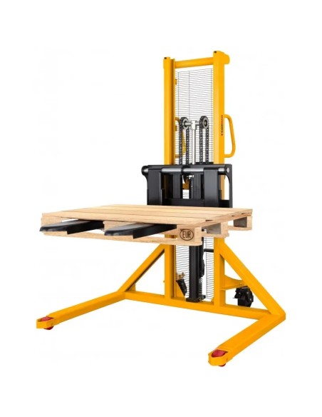 Stivuitor manual 1000kg, ridicare 1600mm, eficient