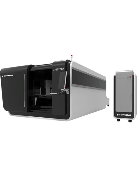 FIBER LF4020GA Laser Cutting Precision