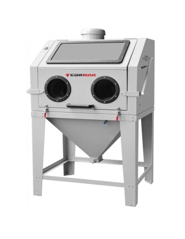 Masina de sablat cabina KDP350TOP - Precizie si Eficienta