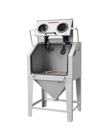 Masina de sablat cabina KDP350TOP - Precizie si Eficienta
