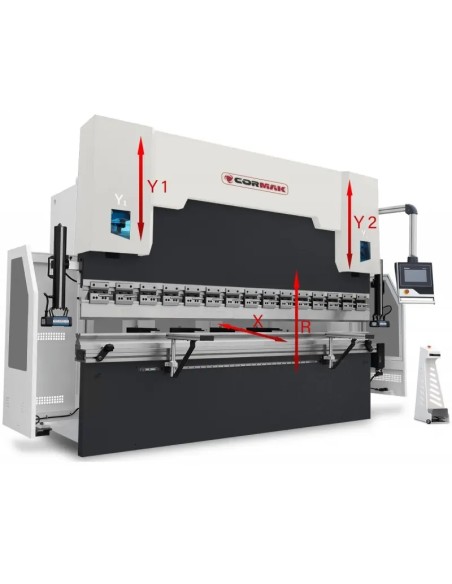 Presa indoit tabla hidraulica Cormak CNC Elite 125x3200