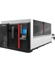 Masina CNC FIBER LF3015GEP 4000W - Taiere Precisionata