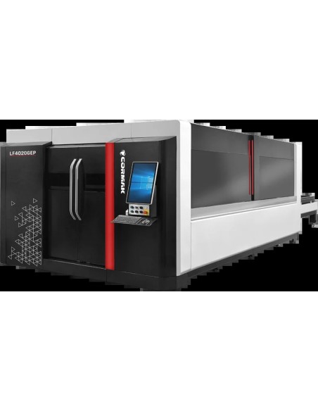 Masina laser CNC FIBER LF4020GEP - Eficienta si Precizie
