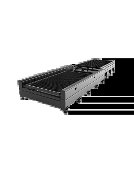 Masina laser FIBER CNC 6000W, Precizie Ridicata