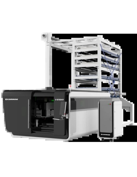 Laser FIBER LF3015GALW - Taiere Precisa de Metale
