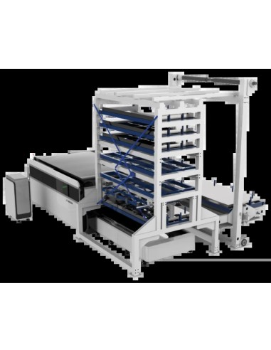 Laser FIBER LF3015GALW - Taiere Precisa de Metale