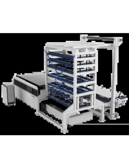 Laser FIBER LF3015GALW - Taiere Precisa de Metale