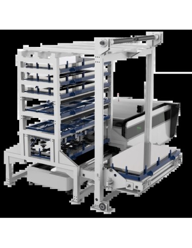 Laser FIBER LF3015GALW - Taiere Precisa de Metale