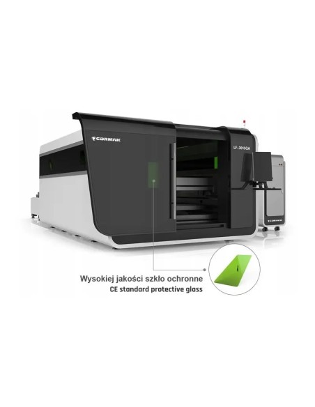 Laser FIBER LF3015GALW - Taiere Precisa de Metale