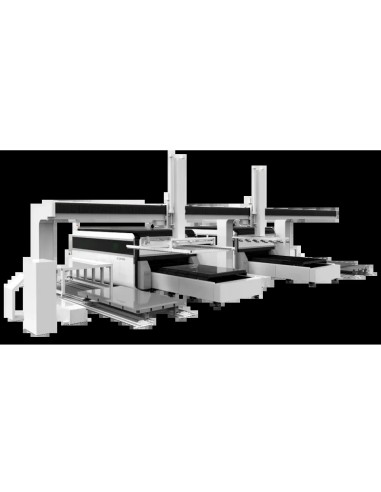 Laser FIBER LF3015GAL - Taiere Precisa