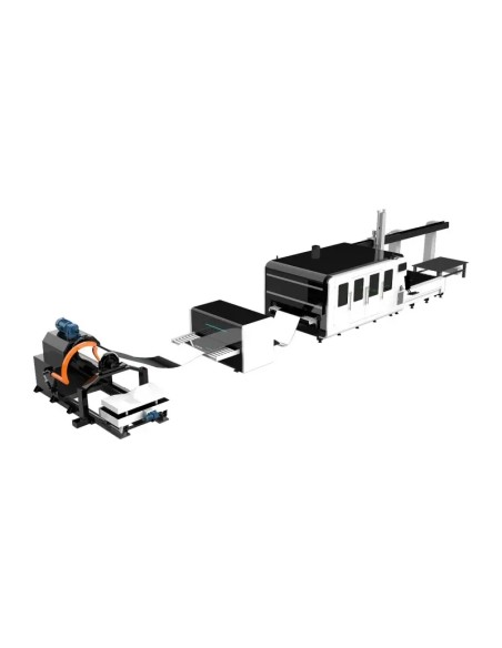 Laser FIBER FIBER LF3015MB - Taiere Eficienta