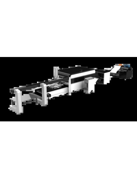 Laser FIBER FIBER LF3015MB - Taiere Eficienta