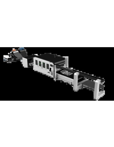 Laser FIBER FIBER LF3015MB - Taiere Eficienta
