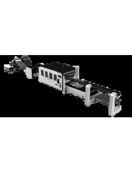 Laser FIBER FIBER LF3015MB - Taiere Eficienta