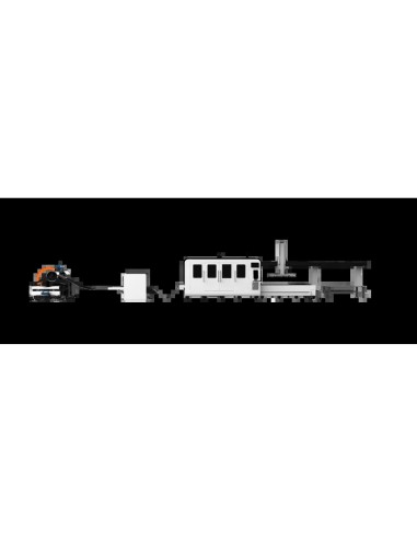 Laser FIBER FIBER LF3015MB - Taiere Eficienta