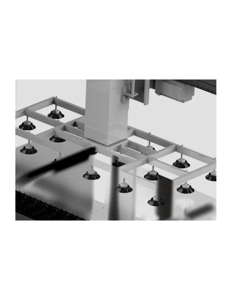 Laser FIBER FIBER LF3015MB - Taiere Eficienta