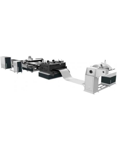 Linie taiere laser FIBER din bobina - Eficienta ridicata