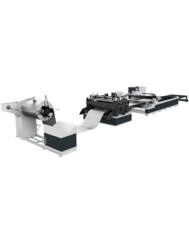 Linie taiere laser FIBER din bobina - Eficienta ridicata