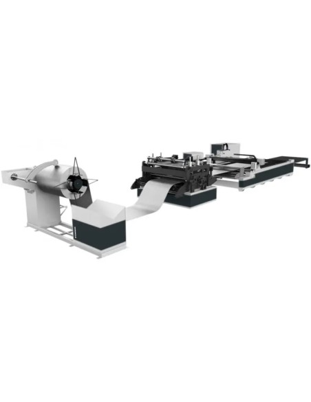 Linie taiere laser FIBER din bobina - Eficienta ridicata