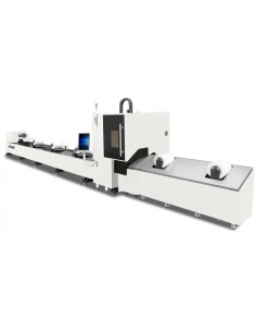Masina laser CNC FIBER LF6017 4000W pentru tevi