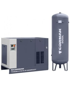 Compresor cu surub THEOR H1515.8 - 20 BAR, 500 L