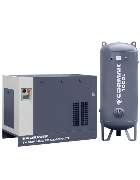 Compresor surub THEOR H2020 Compact eficient si fiabil