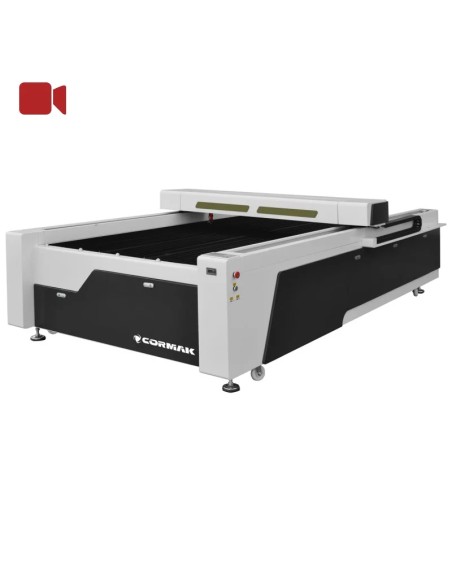Plotter laser CO2 CORMAK LC1530EVO, Taiere Precisa