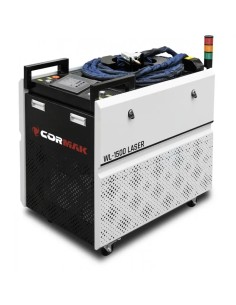 Masina sudat laser CORMAK WL1500, precizie avansata