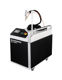 Aparat Sudura Laser CORMAK SL1500, Eficienta 3 in 1