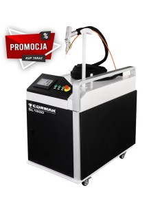 Aparat Sudura Laser CORMAK SL1500, Eficienta 3 in 1 2