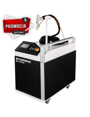 Aparat Sudura Laser CORMAK SL1500, Eficienta 3 in 1