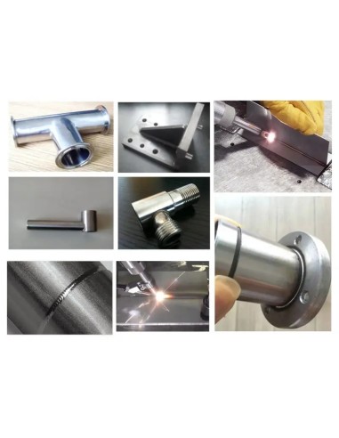 Masina sudura laser SL1000 3in1 - Putere 1000W, Precizie