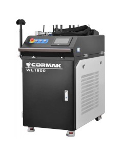 Masina de sudura laser CORMAK WL1000 - Precizie si Eficienta